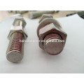 M10, M12 A4 hex BOLT, Sechskantschraube mit Edelstahl